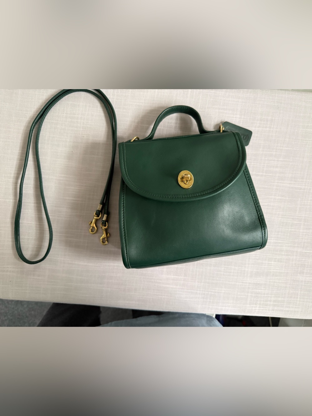 Coach Regina Bottle Green -9983